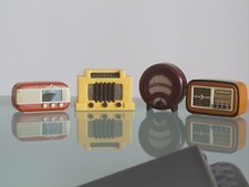 Mini radio vintage usato  Macerata