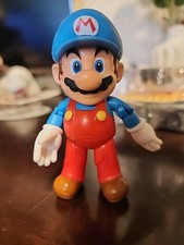 Boneco World of Nintendo Super Mario Bros. Ice Mario 4" Jakks 2015 comprar usado  Enviando para Brazil