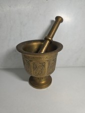Antique brass pharmacy for sale  UK