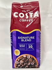 Costa coffee whole for sale  CANNOCK