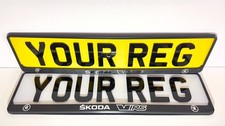 Skoda vrs chrome for sale  BIRMINGHAM