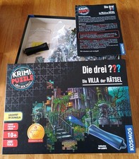Puzzle villa rätsel gebraucht kaufen  Frankfurt am Main