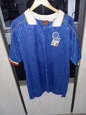 Maglia italia match usato  Castelverde
