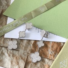 Orecchini van cleef usato  Sesto San Giovanni