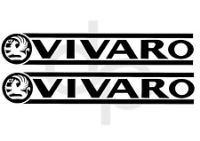 Vauxhall vivaro decals for sale  GRIMSBY