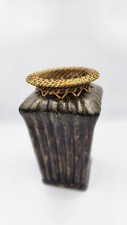 Metal vase wicker for sale  Grafton