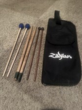 Bolsa de baquetas Zildjian com 3 conjuntos de baquetas comprar usado  Enviando para Brazil