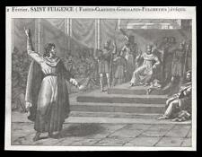 Santino incisione 1800 usato  Ragusa