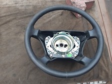 Lederlenkrad schwarz srs gebraucht kaufen  Rödermark