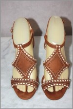 Minelli sandales cuir d'occasion  La Roche-Posay