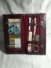 Vintage travel sewing for sale  GOOLE