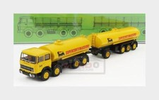 Używany, 1:87 BREKINA PLAST Fiat 691 Millepiedi cysterna ciężarówka Agip 1961 BRE58552 modelarstwo na sprzedaż  Wysyłka do Poland