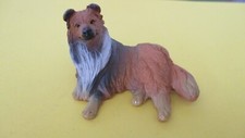Figurine chien colley d'occasion  Calonne-Ricouart
