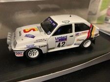 Trofeu RRUk98 Vauxhall Chevette HSR No.42 RAC 1983 Marshall / Wilson  1/43 comprar usado  Enviando para Brazil