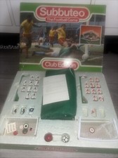Subbuteo table soccer for sale  DAGENHAM