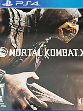 Mortal Kombat X - Sony PlayStation 4, Usado  comprar usado  Enviando para Brazil
