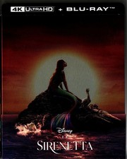 Sirenetta film disney usato  Roma