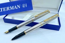 Waterman hemisphere stainless for sale  BURY ST. EDMUNDS