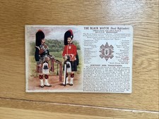 Old postcard black for sale  RADSTOCK