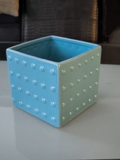 Dekovase würfel vase gebraucht kaufen  Dresden