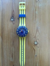 Swatch watch scuba for sale  CRAWLEY