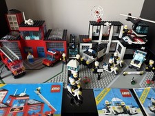 lego fire station for sale  CORSHAM