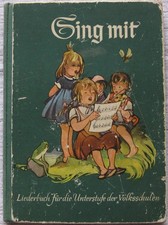 Sing liederbuch unterstufe gebraucht kaufen  Aichach