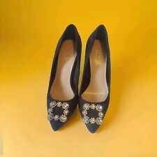 Black carvela kurt for sale  MELKSHAM