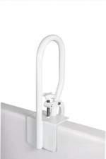 Trilho de banheira barra de segurança Carex branco alça de banheiro banheira B20400 200 lb, usado comprar usado  Enviando para Brazil