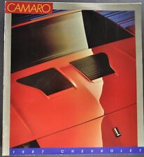 1987 chevrolet camaro for sale  Olympia