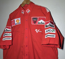 Camisa De Colección Marlboro Racing Fórmula 1 F1 Botón Ducati Años 90 Y2K Equipo EE. UU. Talla XXL segunda mano  Embacar hacia Mexico