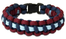 Regimental paracord wristband for sale  CANNOCK