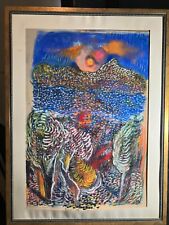 Quadro dipinto pastello usato  Villarbasse
