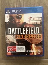 Disco perfeito Playstation 4 PS4 Battlefield Hardline frete grátis comprar usado  Enviando para Brazil