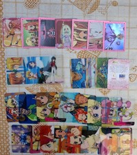 Lotto pezzi lamincards usato  Volvera