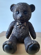 Bronze teddy bear for sale  BOURNEMOUTH