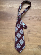 Krawatte rot bordeaux gebraucht kaufen  Gaildorf