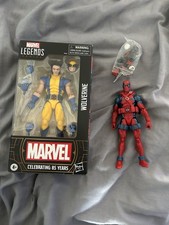 Marvel legends wolverine for sale  SALISBURY