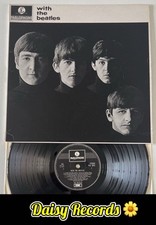 The Beatles - With The Beatles UK One Box EMI Stereo Press w/Inner EX+/EX+ comprar usado  Enviando para Brazil