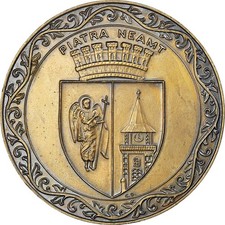 Roumanie médaille ville d'occasion  Lille-