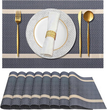 Papel de parede para mesa de cocina manteles individuais para mesa sala moderna conjunto d 8 comprar usado Papel de parede para mesa de cocina manteles individuais para mesa sala moderna conjunto d 8 comprar usado  Enviando para Brazil