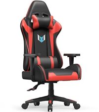 Red ergonomic gaming for sale  MANCHESTER