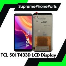 TCL 501 T433D substituição display LCD tela sensível ao toque conjunto digitalizador sem moldura comprar usado  Enviando para Brazil