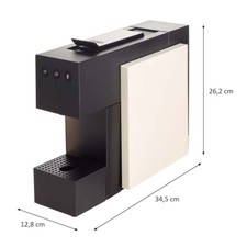Máquina cápsula de café expresso EXPRESSI SQUARE 0,8L tanque de água espresso cor branca comprar usado  Enviando para Brazil