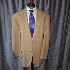 Tweed jacket beige for sale  GRAYS