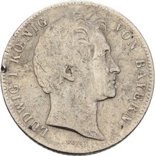 Bayern gulden 1838 gebraucht kaufen  München