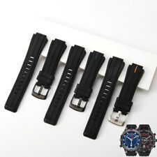 Pulseira de relógio de silicone macio de alta qualidade à prova d'água para Timex 24x16mm comprar usado  Enviando para Brazil