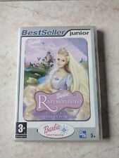 Barbie raperonzolo games usato  Baranzate