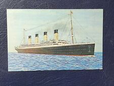 Postcard rms titanic for sale  LEICESTER