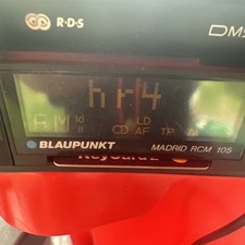 Blaupunkt madrid rcm gebraucht kaufen  Wiesbaden